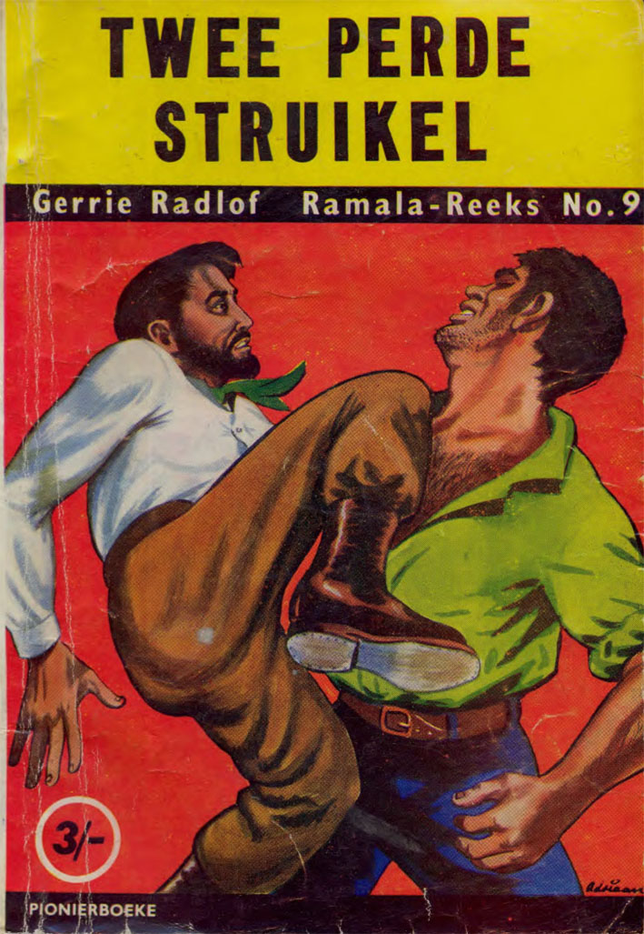 Twee perde struikel - Gerrie Radlof (1957)